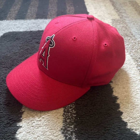 Los Angles angles cap hat adjustable baseball men’s - Picture 2 of 5